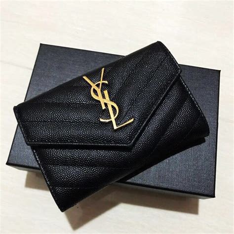 ysl long wallet|ysl wallets best price.